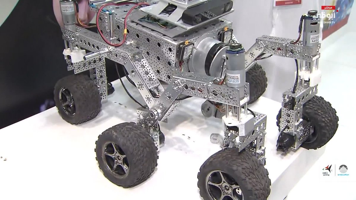 نضمهم في تقرير واحد لو سمحت يا ريس بالعنوان دا. مشاريع طلابية مبتكرة تشارك في "يومكس وسيمتكس 2026". تقرير: مها ياسر #يومكس 