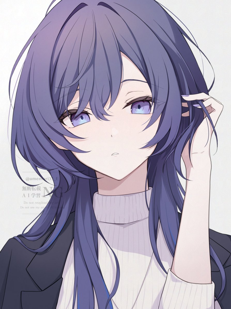 umemori33_E's tweet image. ZOZOコラボまふゆ❄
#prsk_FA #朝比奈まふゆ