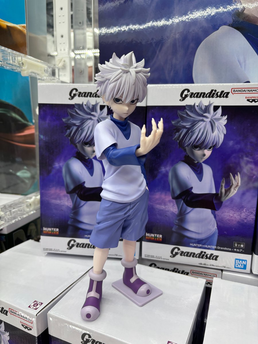 ❣新景品投入情報❣ 【HUNTER×HUNTER Grandista