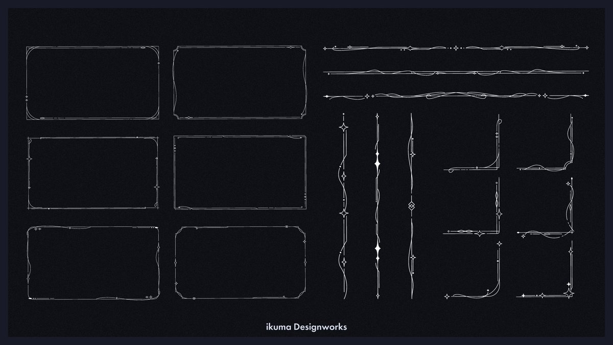 アンティークフレーム18種類、7日間限定で無料配布します..✨
下記いただいた上でご利用ください~!!

✦ <a href="/ikuma_design/">いくま | デザイン</a> をフォロー
✦ RP♻️（orリプ/引用RPでもok！）
※配布期間：1/28まで

DLはリプツリーにて！