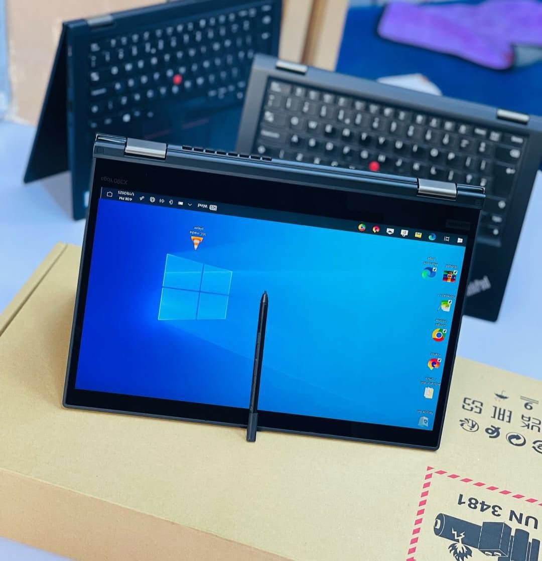 usedpointTz's tweet image. Lenovo 260 yoga 
Ram 8gb
256gb
Corei5 
6th gen 
600,000/=