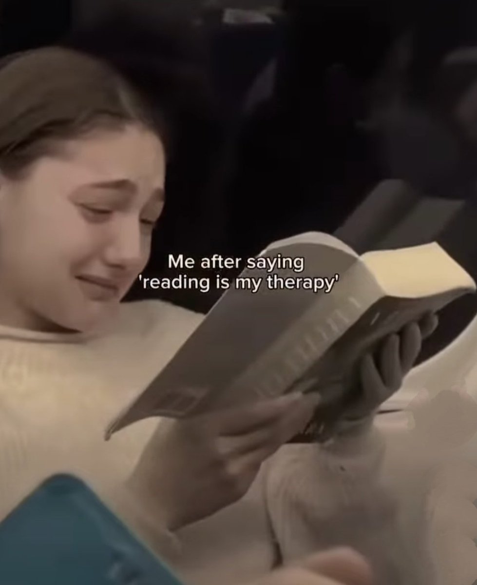 Lovandfear's tweet image. Which book made you cry like this?