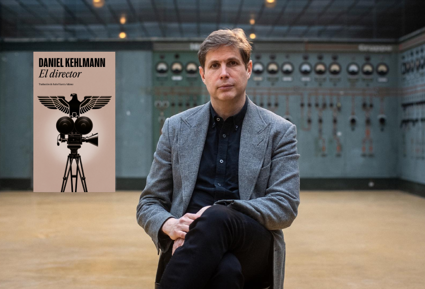 Hoy traigo a <a href="/Indienauta/">Indienauta</a> cine… entre nazis con El director, de Daniel Kehlmann. Una apasionante novela sobre los dilemas del arte en su relación con el poder mediante la ambigua figura (real) del cineasta G. W. Pabst. Publica <a href="/randomhouse_es/">Random House ES</a>. 
indienauta.com/el-director-da…