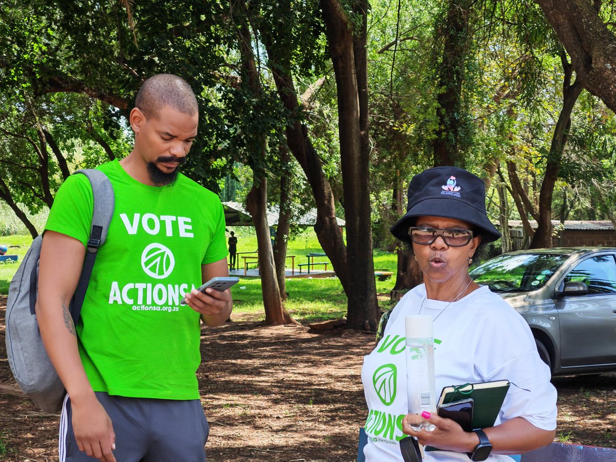 actionsajhbcoms's tweet photo. Joburg Leaders ready to deliver ActionSA to the residents of the City of Johannesburg in the upcoming Local Government Elections.
#ServicesForAll
#LetsFixJoburg
#FixLocalGovt https://t.co/M0sFJmRnPf