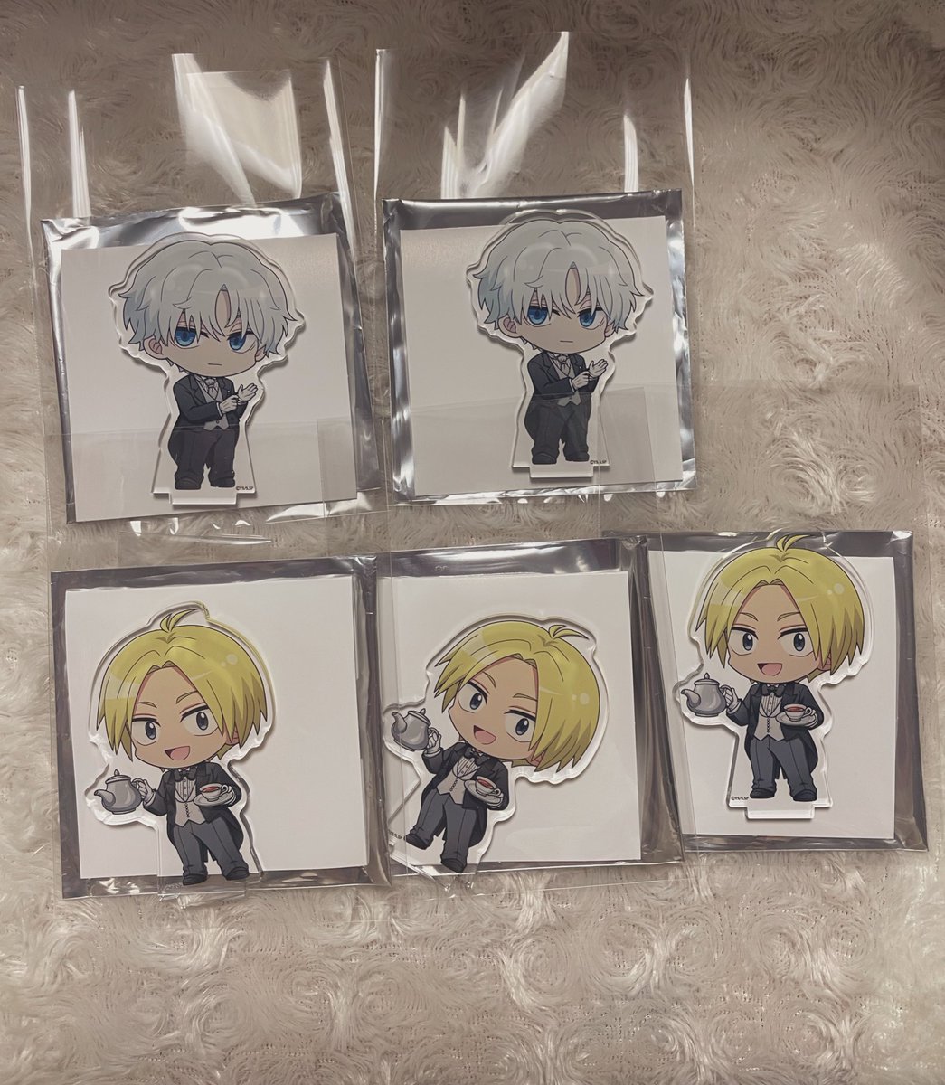 ryuuseitoiti's tweet photo. 【交換譲渡】SAKAMOTODAYS サカモトデイズ サカデイ オシアド 原宿 グッズ特典 デフォルメ アクリルスタンド アクスタ

譲）スラー（有月）2 シン3

求）南雲必ず含めた大佛 
または 定価＋送料
譲渡は纏めて最優先
梅田手渡しまたは郵送
宜しくお願い致します。 https://t.co/V4b8aMRZ8V