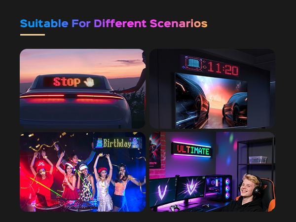 SUBAIHE4's tweet image. Flexible RGB LED Display for Vehicles
✨ Dynamic visuals, even on the move ✨
🔹 Flexible &amp;amp; bendable LED modules
🔹 Full-color RGB display
Perfect for
🚗 cars | 🚕 taxis | 🚚 trucks | 🚌 buses | 
#FlexibleLED
#FlexibleLEDDisplay
#CarLEDDisplay
#VehicleLEDDisplay
#RGBLED