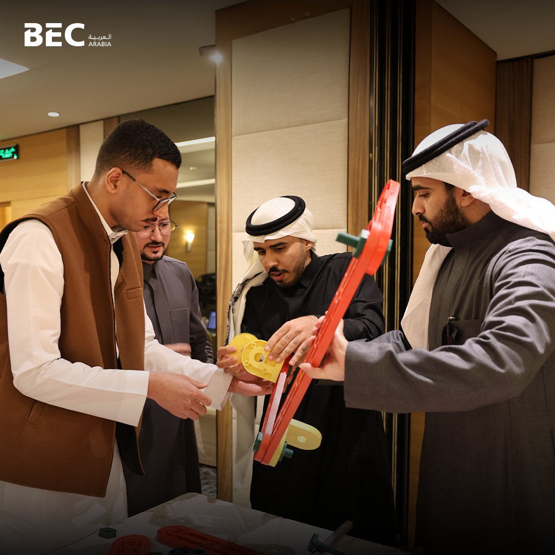 BEC Arabia tweet media