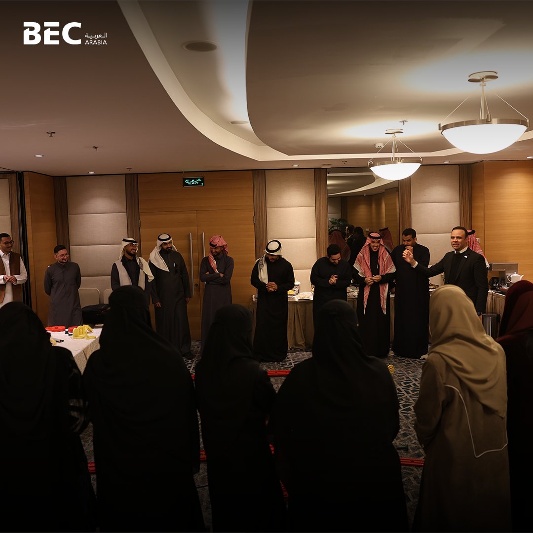 BEC Arabia tweet media