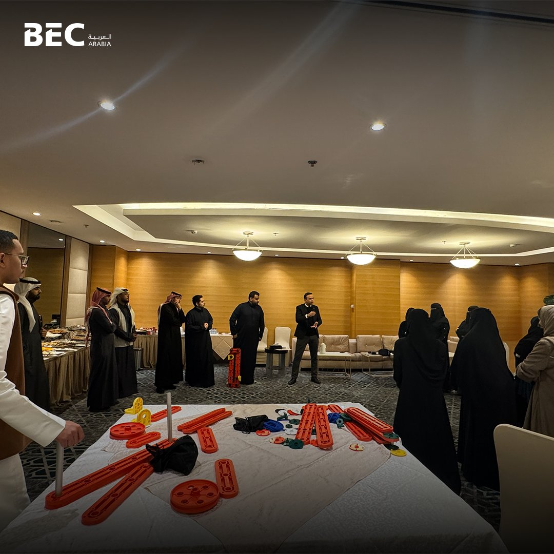 BEC Arabia tweet media
