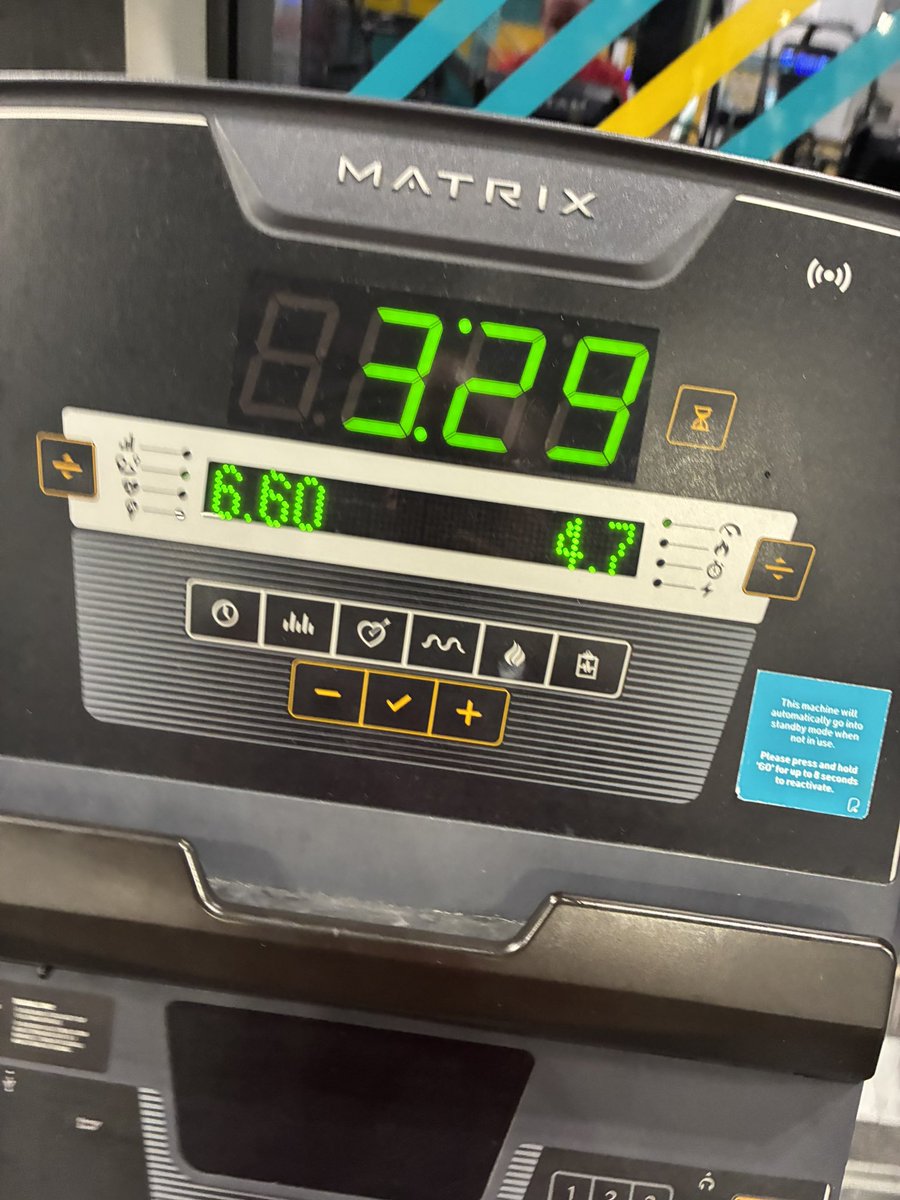 #Morning ☕️

The world is full of fake news…

Today I think that the Matrix Dreadmill is lying…

So I’m with <a href="/Strava/">Strava</a> today‼️ 😉

Another Seven b4 7 ✅ 

Interesting updates in the news from Harvard

49min = 7x7

🙌💜🧠
#coffee #exercise #selfcare
