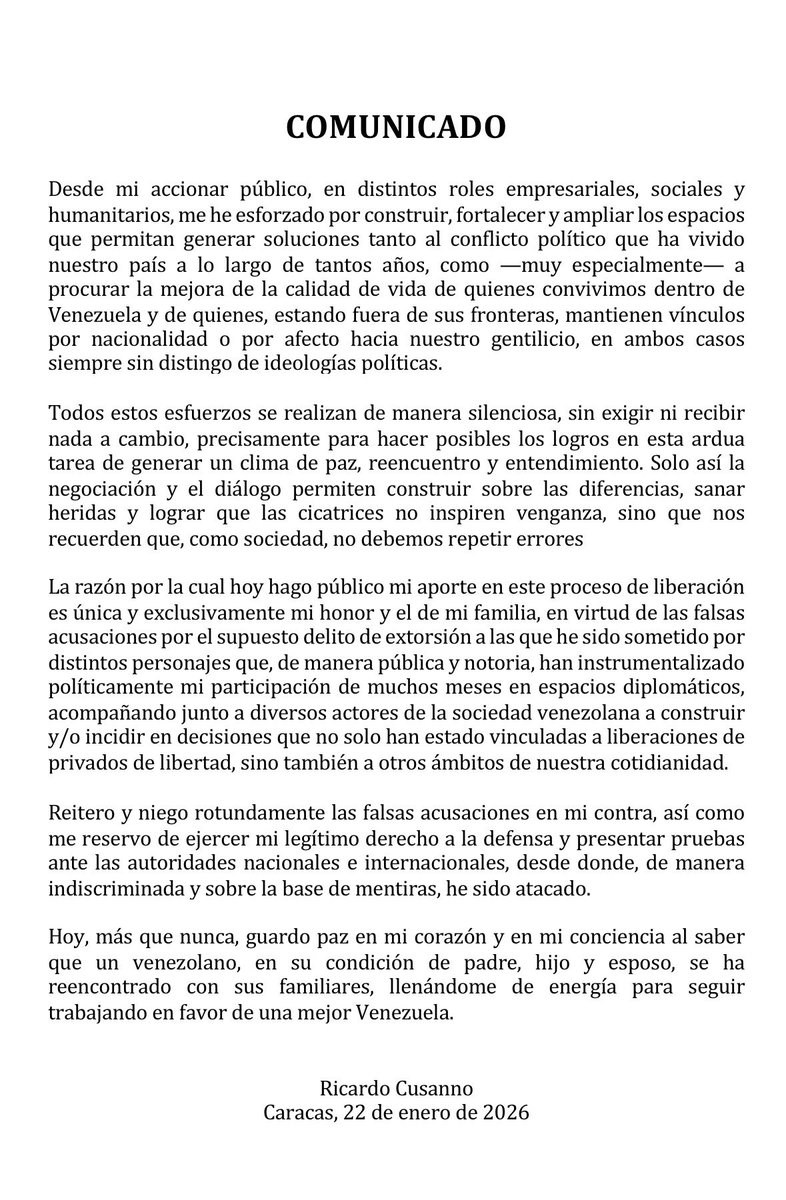 Ricardo Cusanno tweet media