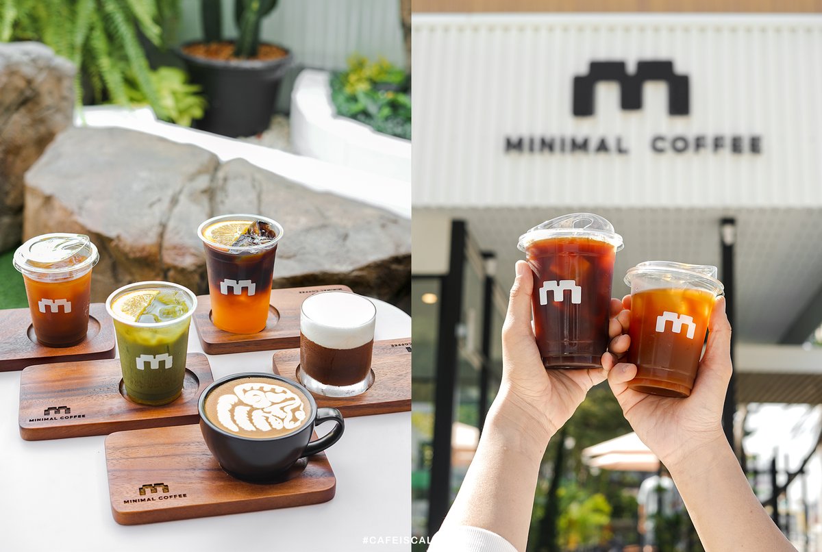 cafeiscalling's tweet photo. ☕ Minimal coffee  #เปิดใหม่ แยกสันทรายน้อย ตกแต่งแบบเรียบง่าย บรรยากาศโล่งโปร่ง นั่งสบาย มีพื้นที่กว้างขวาง ไม่อึดอัด แบ่งออกเป็นโซน indoor / outdoor เหมาะแก่การนั่งชิลล์ นั่งทำงาน ใครผ่านมาแถวนี้ อย่าลืมแวะเช็คอินกันได้เลยน้า #รีวิวเชียงใหม่ #คาเฟ่เชียงใหม่ @aroii https://t.co/KsDckVGedk