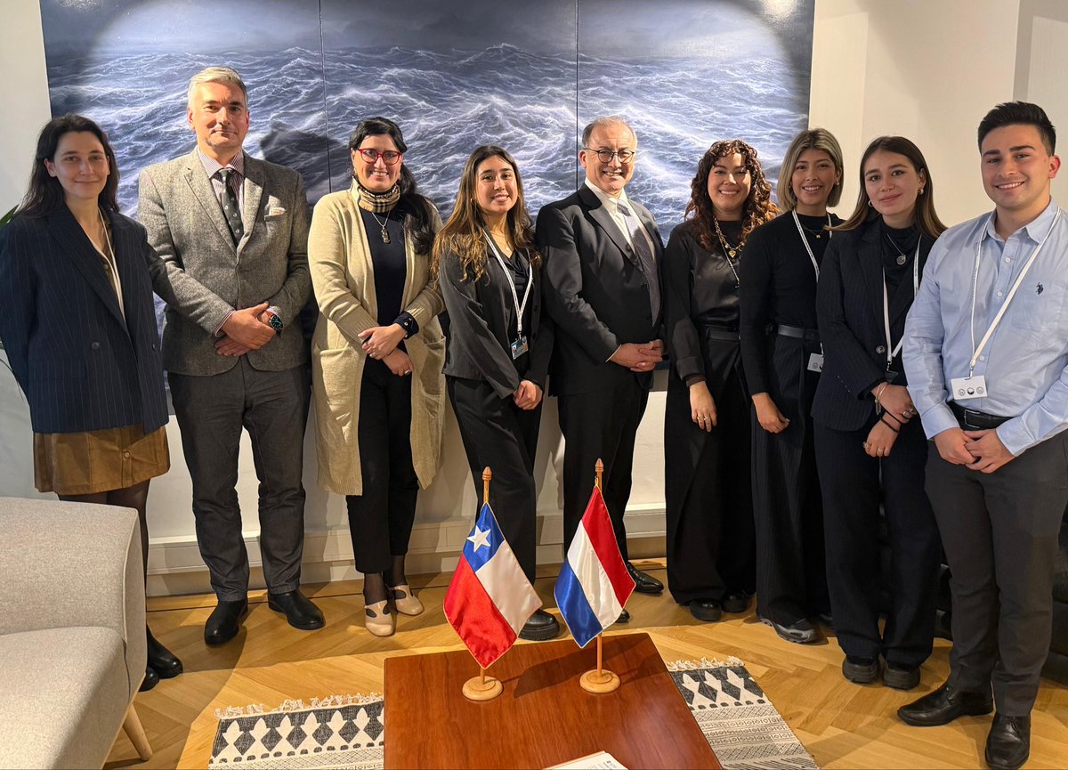 EmbChile Países Bajos tweet media