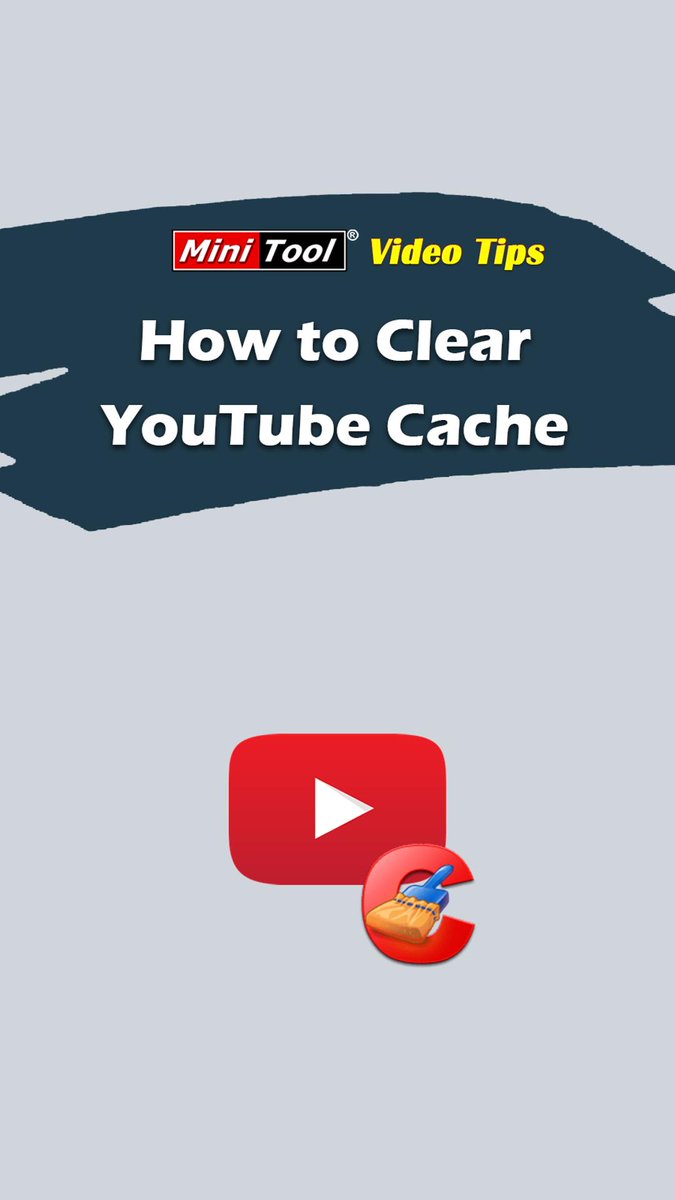 LiburLuo's tweet photo. How to Clear YouTube Cache on iPhone with 2 Methods #clearcache #youtube... https://t.co/XW7MIykwWX via @YouTube https://t.co/MdA8bcD2t7