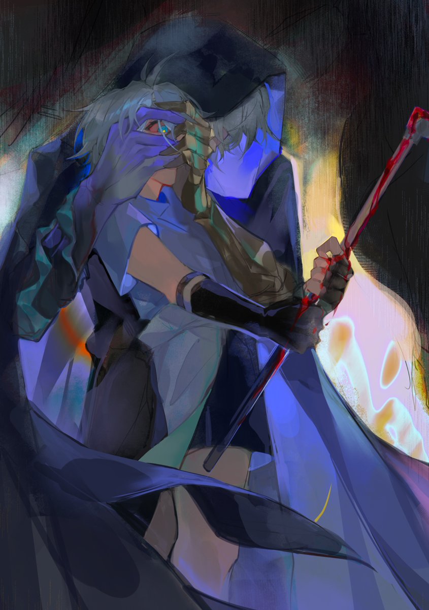 Renjian85537597's tweet image. #Phainon