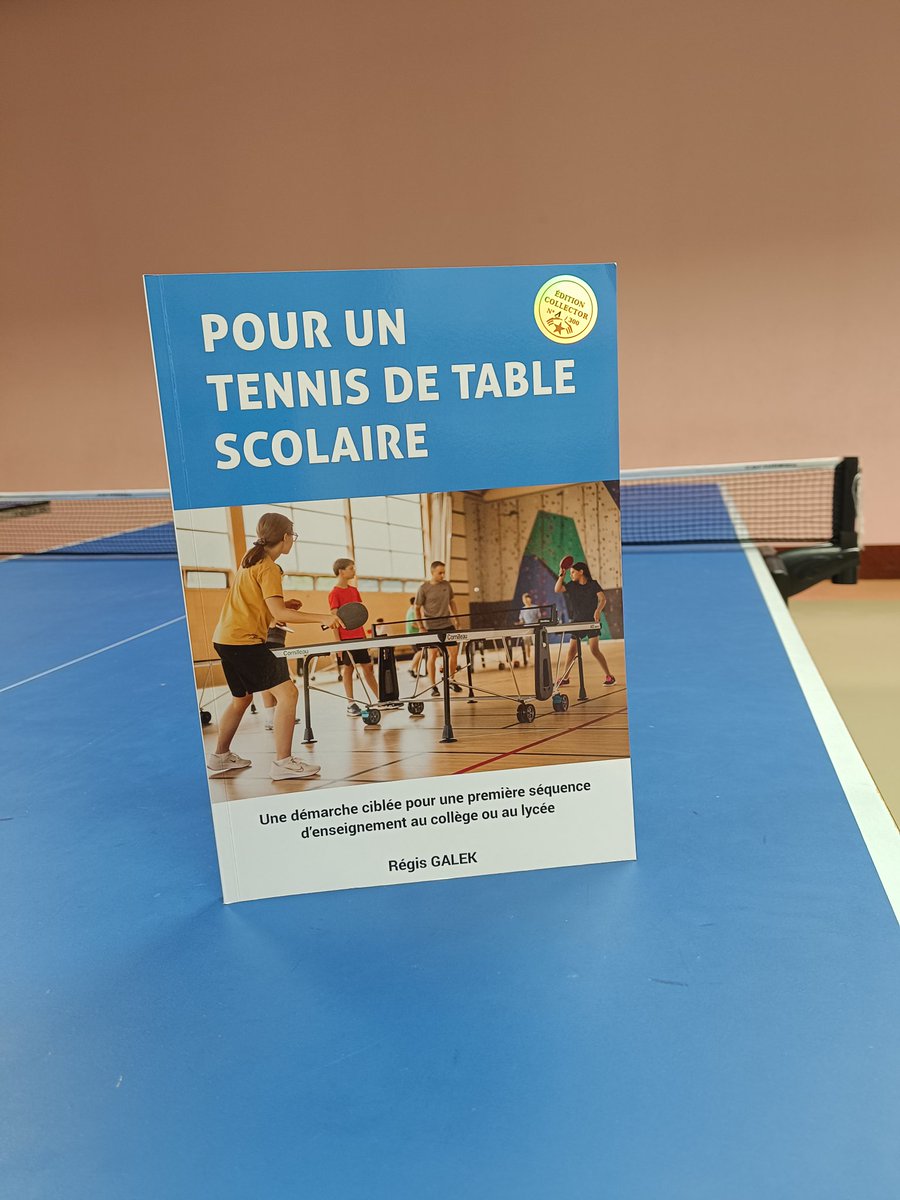 Pour un tennis de table scolaire :
un outil clé en main pour aider profs d’EPS, étudiant(e)s STAPS et intervenants à lancer une première séquence de ping, du cycle 3 au lycée, avec une démarche ludique et ciblée.

À partager svp si cela peut aider autour de vous 😉
#EPS #STAPS