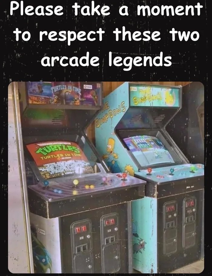 RetroMoviesDB's tweet image. Legends of the arcade.