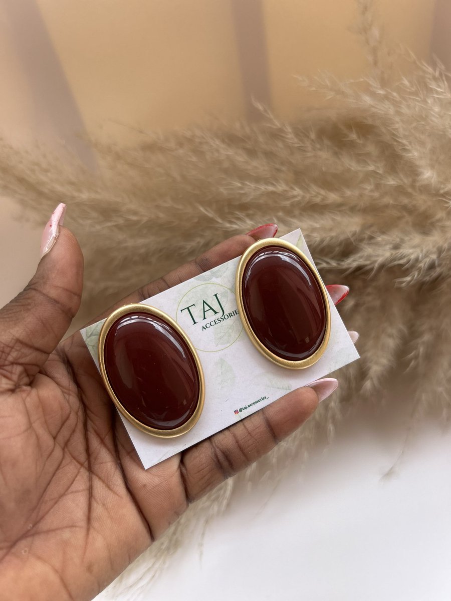 tajaccesories's tweet photo. The Ruby statement Earring is available to shop 

Price: N7,500 

Please send a DM to shop. Same day delivery within Lagos 

#statementearring #lagosjewelrystore #jewelryinlagos #explore #girlsaesthetic https://t.co/cxf3ykJ1AK