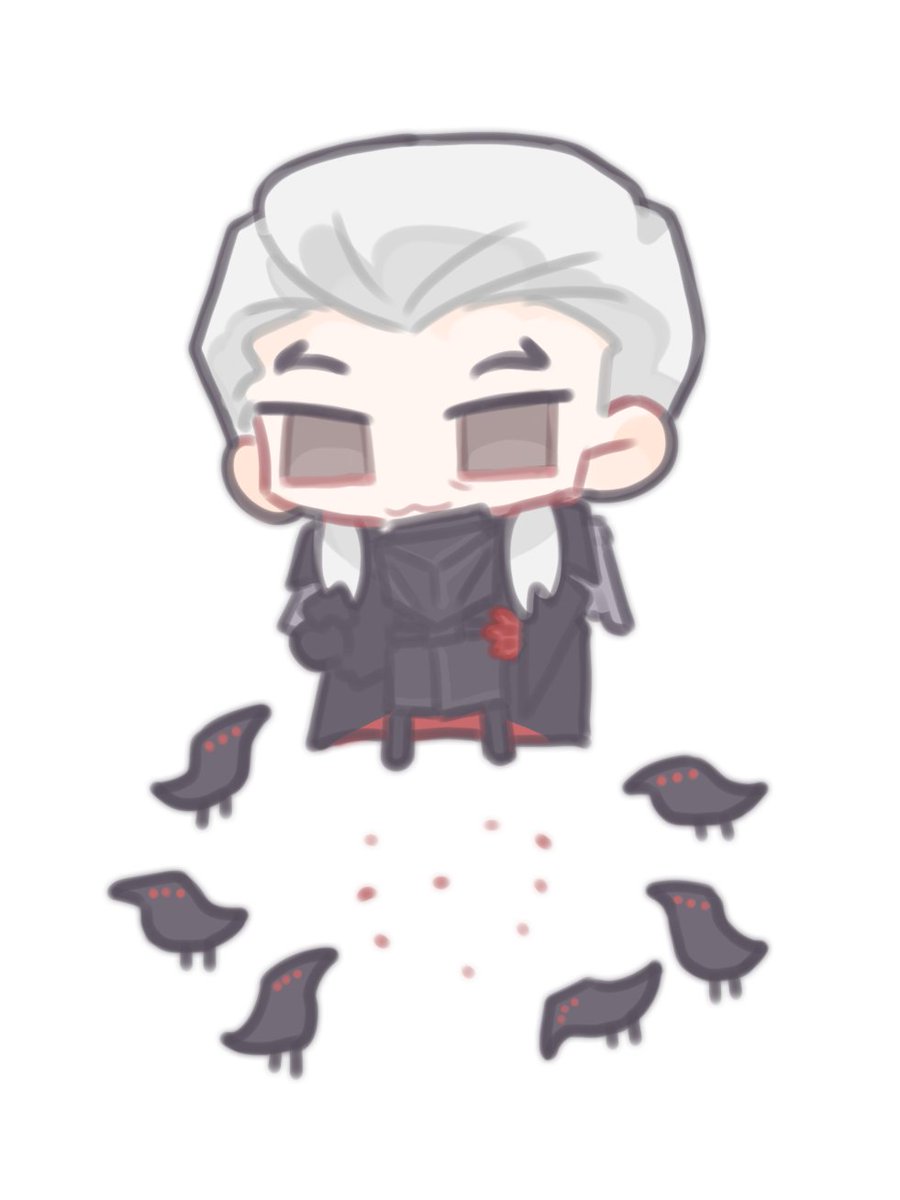 Ganso_333's tweet image. Swain's happiness is a circle #LeagueOfLegends #swain