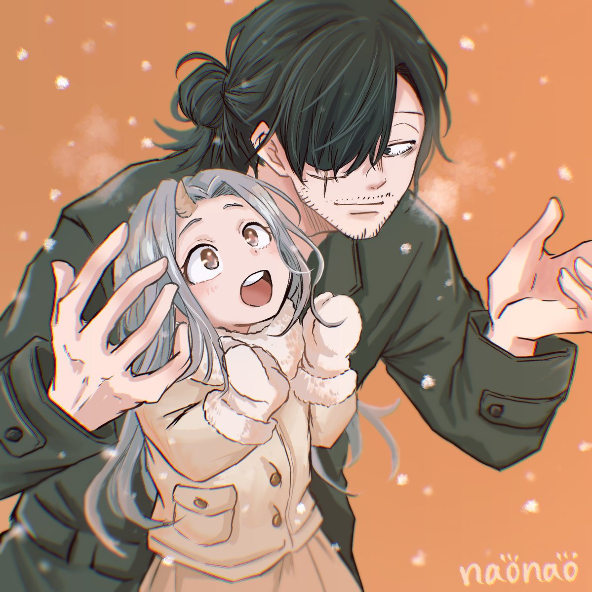 tanmuuu's tweet image. 積もるといいね⛄️