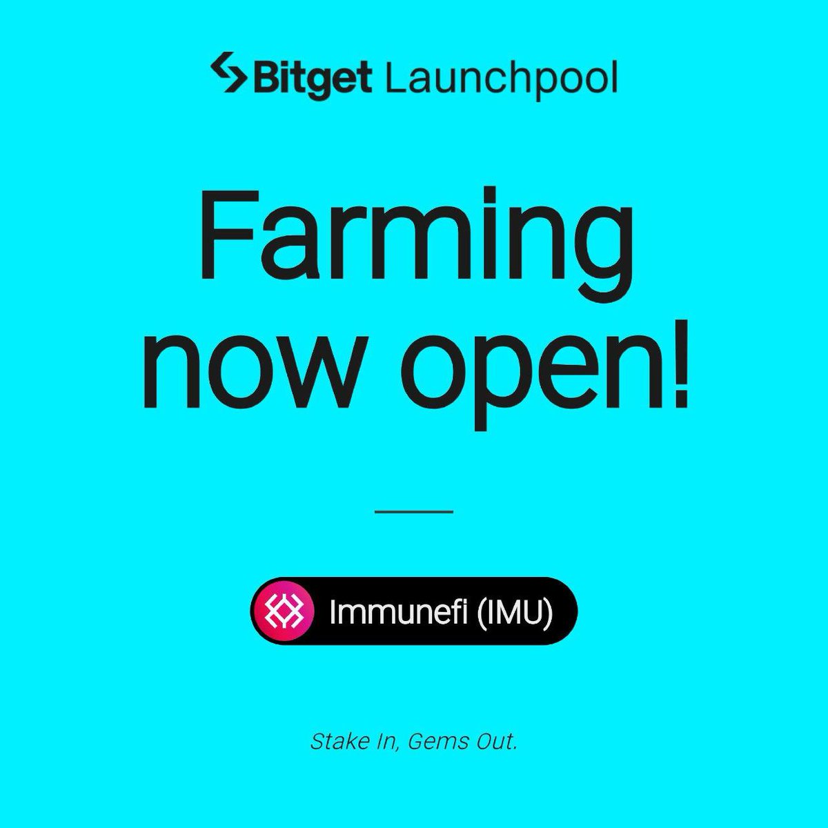 IMU is officially live on Bitget Launchpool.

Stake your assets, earn rewards, and secure early exposure to a next generation Play to Earn project shaping the future of onchain gaming.

Learn more
bitget.site/support/articl…
$IMU #Bitget #BitgetLaunchpool