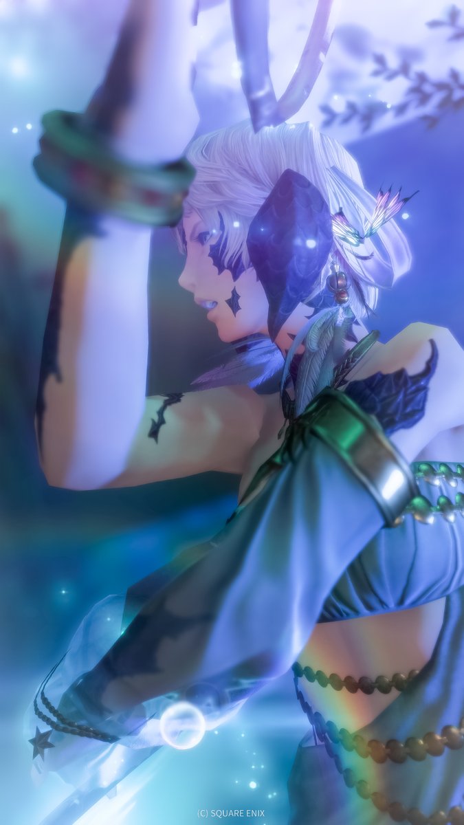 気に入ってるので、再掲

「我武者羅であれ」

#FF14SS #メスラ