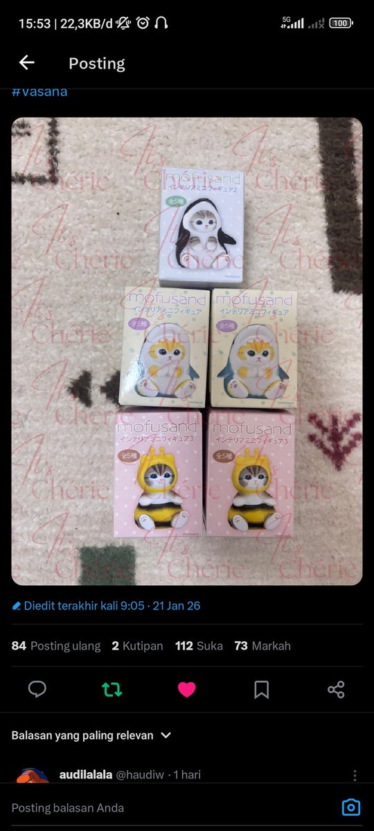 ⨟ 𝘼𝙢𝙖𝙣𝙙𝙖⑰ tweet media