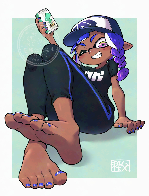 wat_son_'s tweet image. Skebリクエストありがとうございました！！