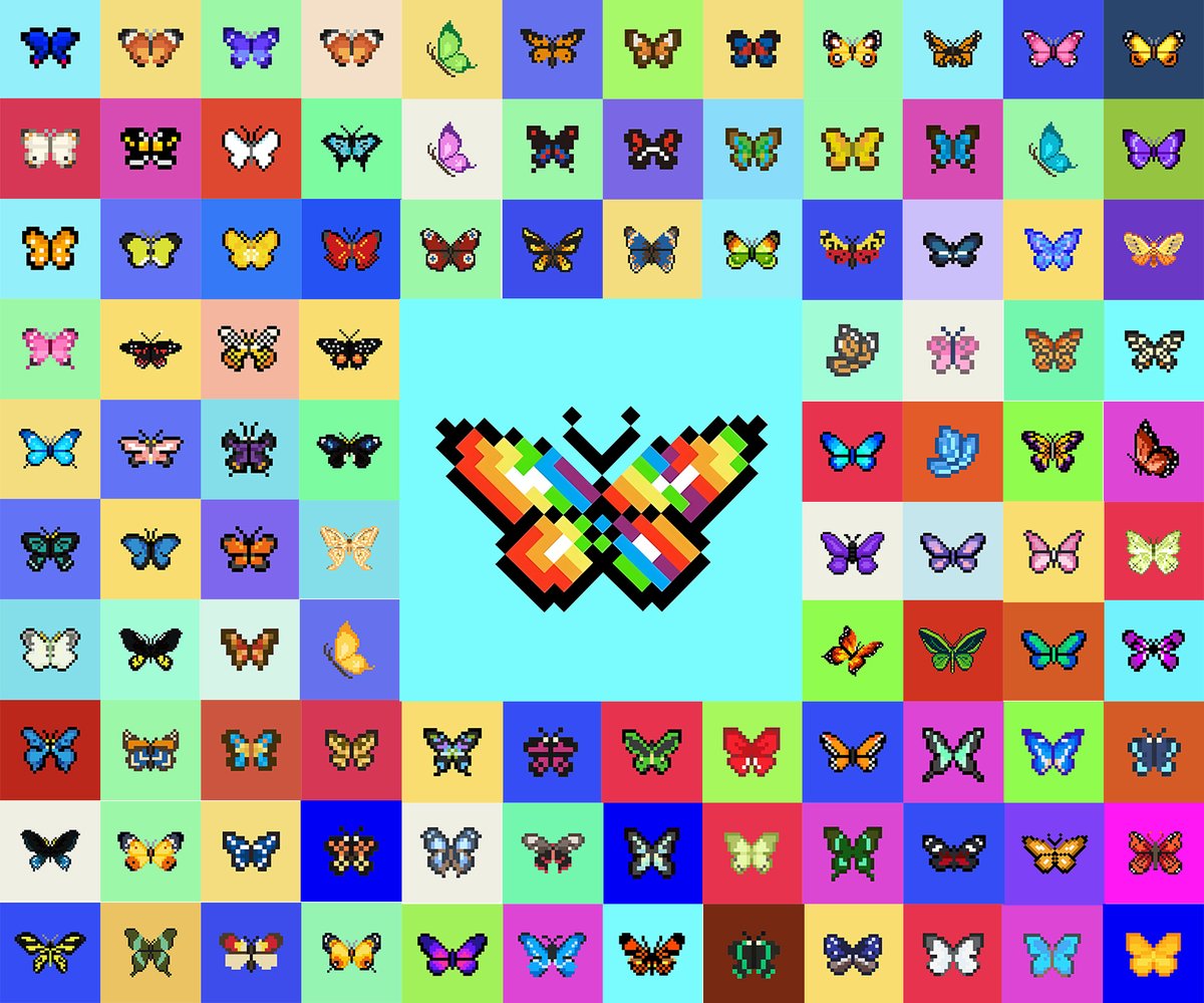 HashButterfly88's tweet image. In nature, a butterfly's life is short. On the blockchain, beauty is eternal. 🦋⛓️ Welcome to the Hashed Butterfly Metaverse.
#NFT #BlockchainArt #Metaverse