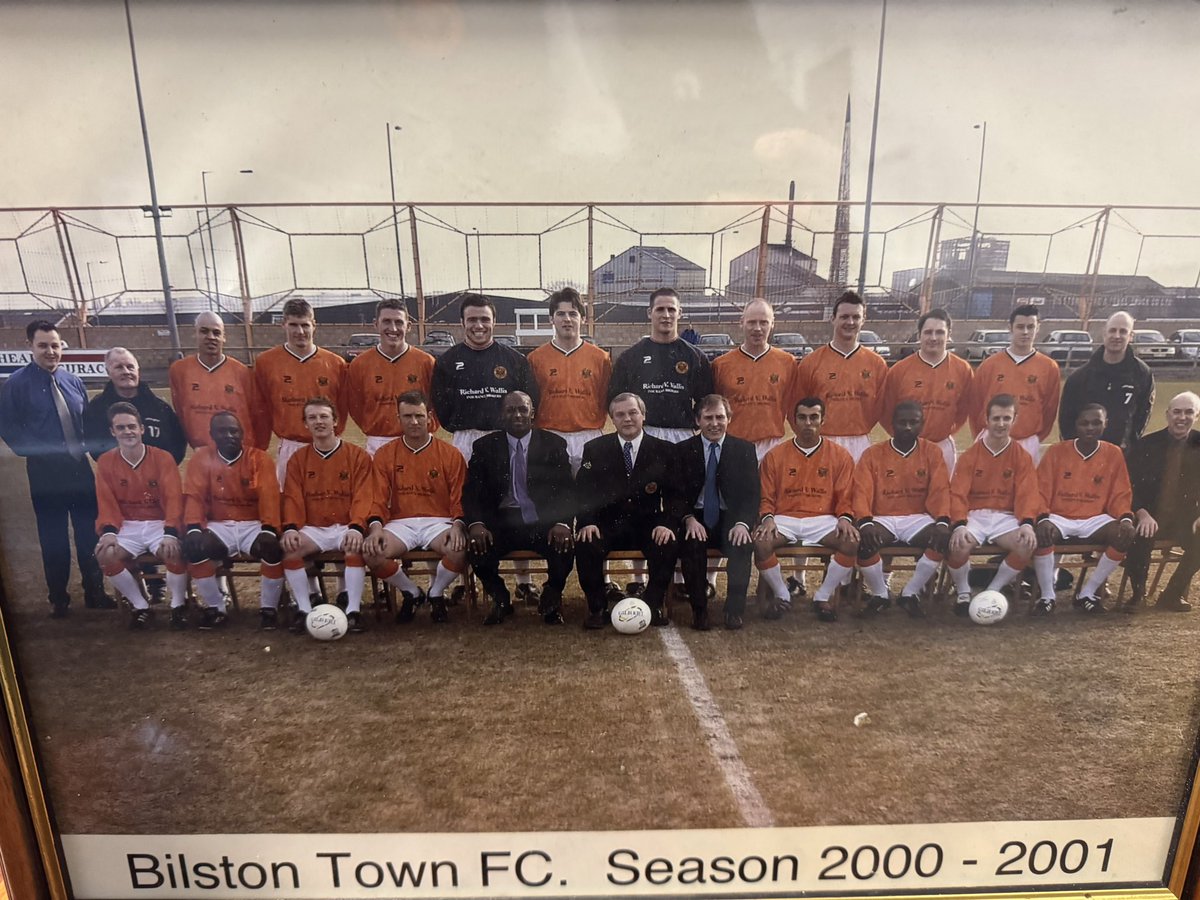 Bilston Town FC tweet media