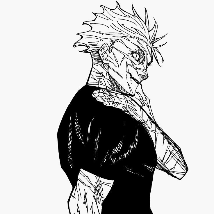 youngsorcererX's tweet image. Donc là on va enfin avoir le prime des CT des trois clans, Meguna a montré le prime des 10S, Gojo celui de l’infini et Yuji ça sera la manipulation sanguine. Après Zenin et Gojo, c’est au tour du clan Kamo de briller.