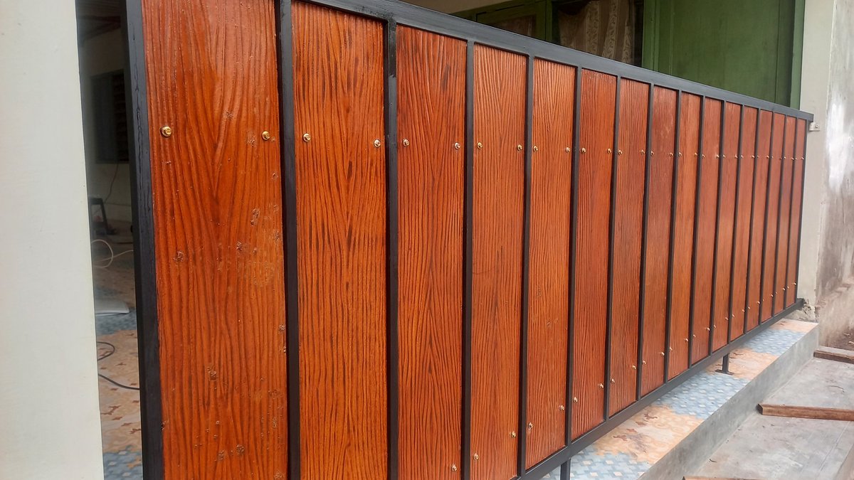 DK_4294's tweet image. Akhirnya jadi juga buat pagar teras rumah #DoItYourself #DIY