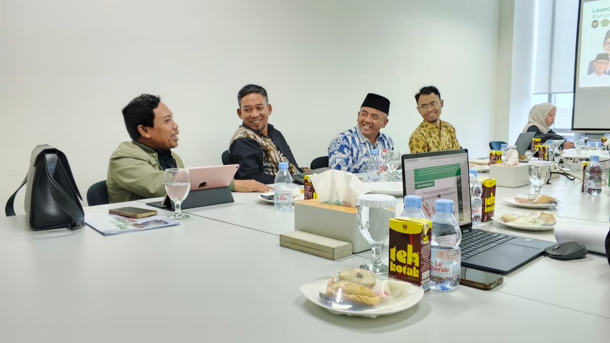 Rapat persiapan #RamadhanEvent