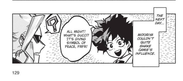 camie would have loved twitter