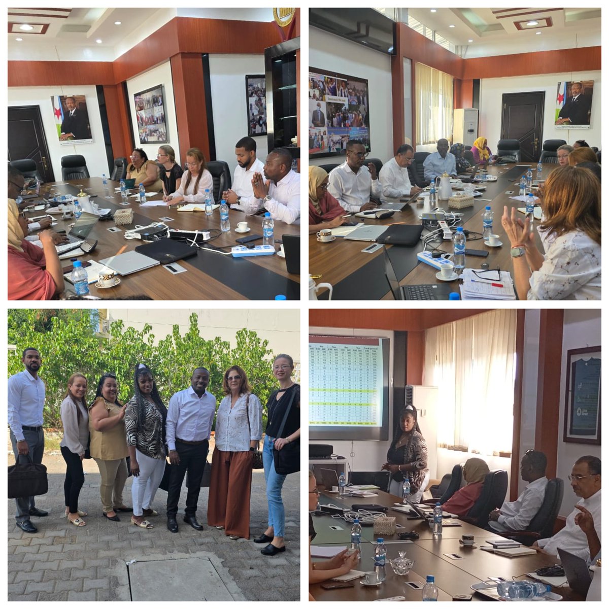 Con compromiso y vocación, la Brigada Educativa en Djibouti continúa avanzando en la construcción de una Educación Especial más sólida.
Se presentó la concepción de la Educación Especial y se definieron acciones prácticas dentro de la estrategia de formación.