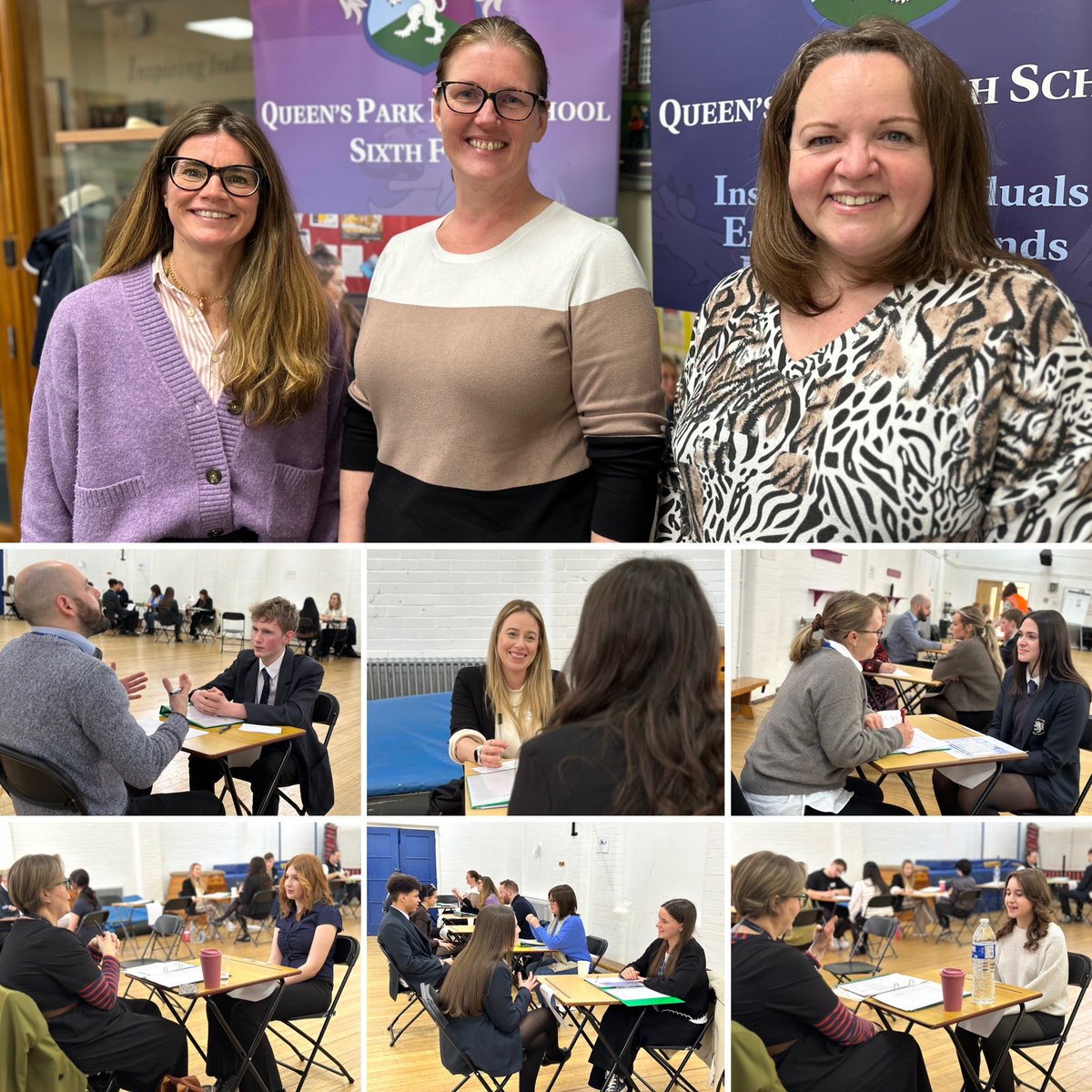 QUEEN’S PARK HIGH SCHOOL tweet media