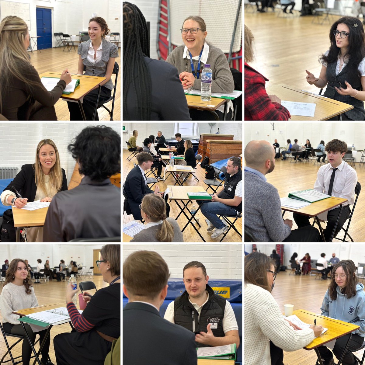 QUEEN’S PARK HIGH SCHOOL tweet media