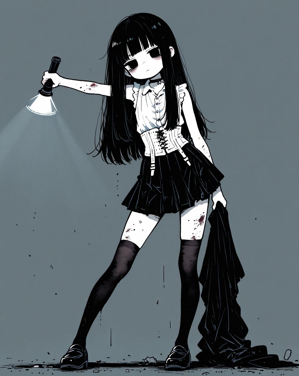 ame_aiii's tweet photo. 🖤➰

 #女の子イラスト  #AIart https://t.co/gLSGvqNXHo