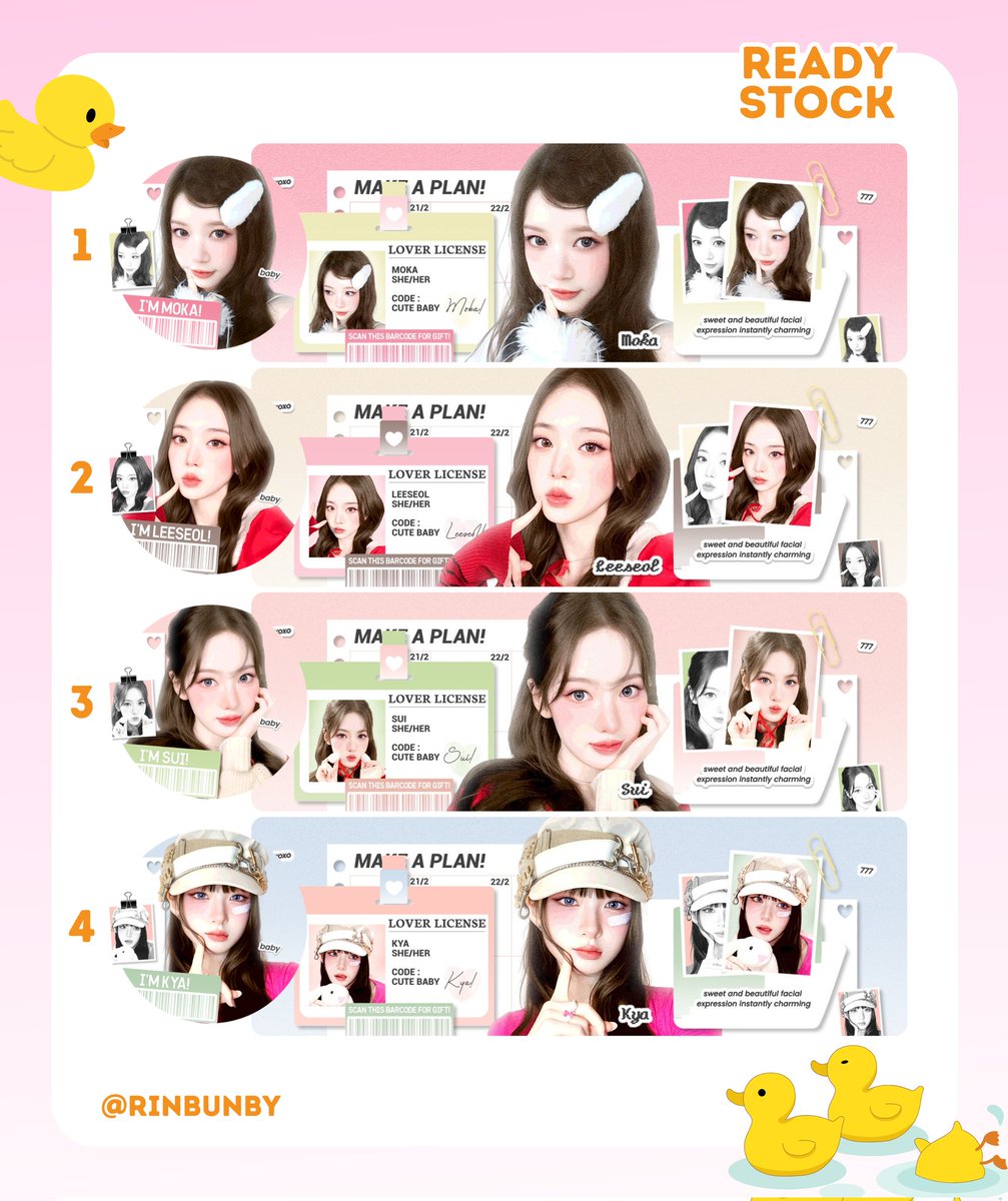 rinbunby's tweet image. help repost thankyou 🥢🌟

  hi shera ada membawa ready stock layout cantik clearance sale nih only menjadi 7.OOO/each 🍥 mari jajan &amp;lt;3

#zonauang sold : 8