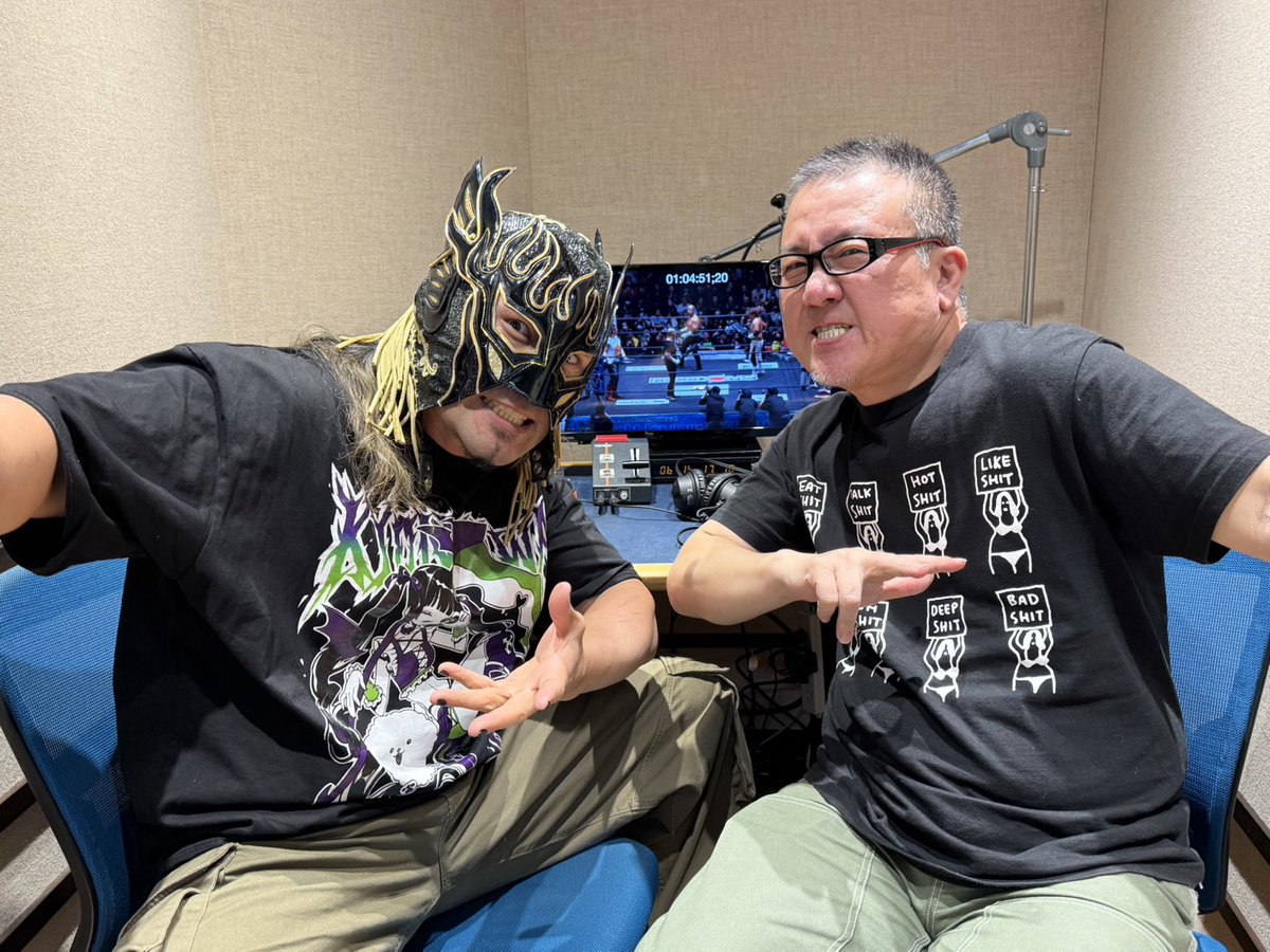 ◢◤◢◤配信 開始◢◤◢◤

2025年12月25日 東京・後楽園ホール
FREEDOMS『Blood X'mas 2025』

ハードコアタッグマッチ
杉浦透 &amp; 葛西純 🆚 外道 &amp; 鷹木信悟

視聴はこちら
⇒ watch.njpwworld.com/player/61317/s…

実況・解説
村田晴郎 さん
エル・デスペラード選手

#FREEDOMS #NJPW #njpwworld