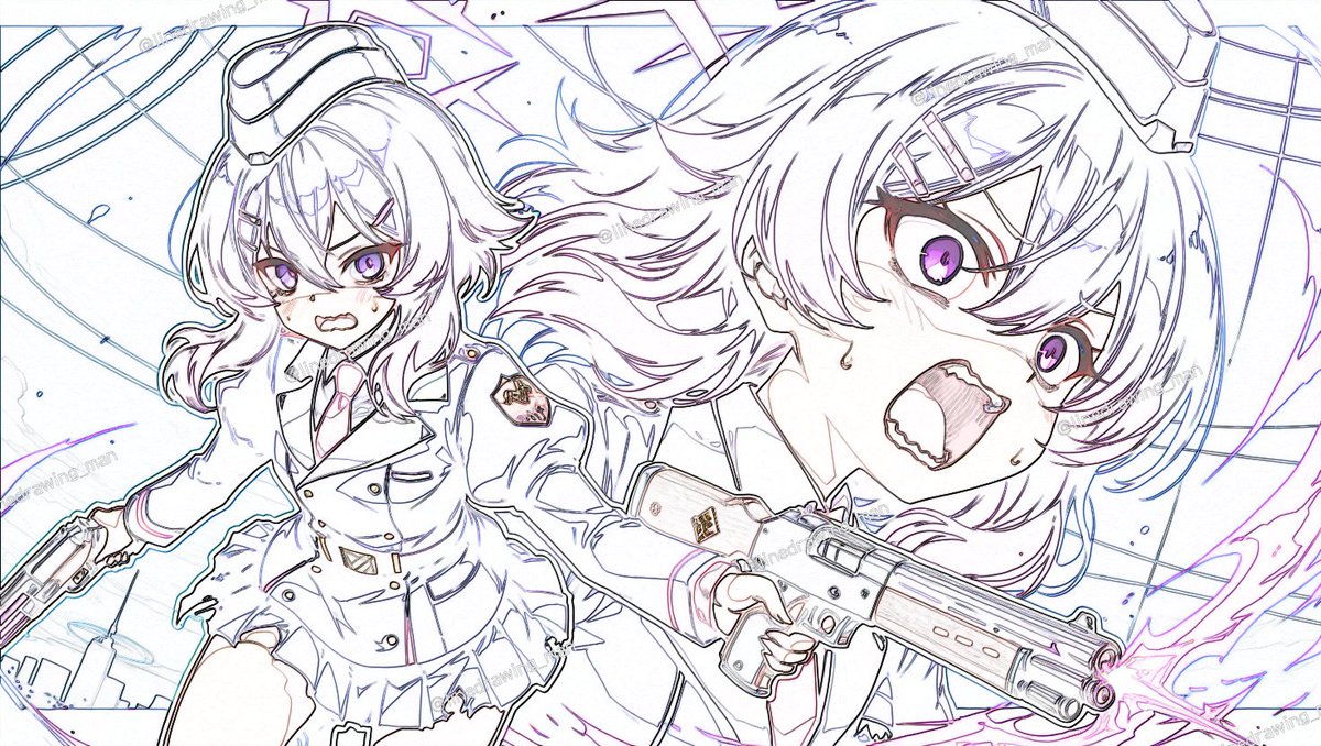 ぬりは -key animator 原画マン- tweet media