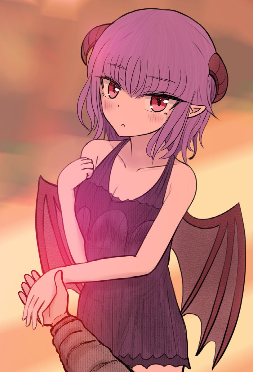 K10RAN's tweet image. サキュバス娘と同棲型育成シミュレーションゲーム「ぴゅあむま」オープニングの大事なシーンで使うイラストを描きました。

Ci-enの記事も更新しています→第32回「オープニングシーンができました」
ci-en.dlsite.com/creator/23195/…