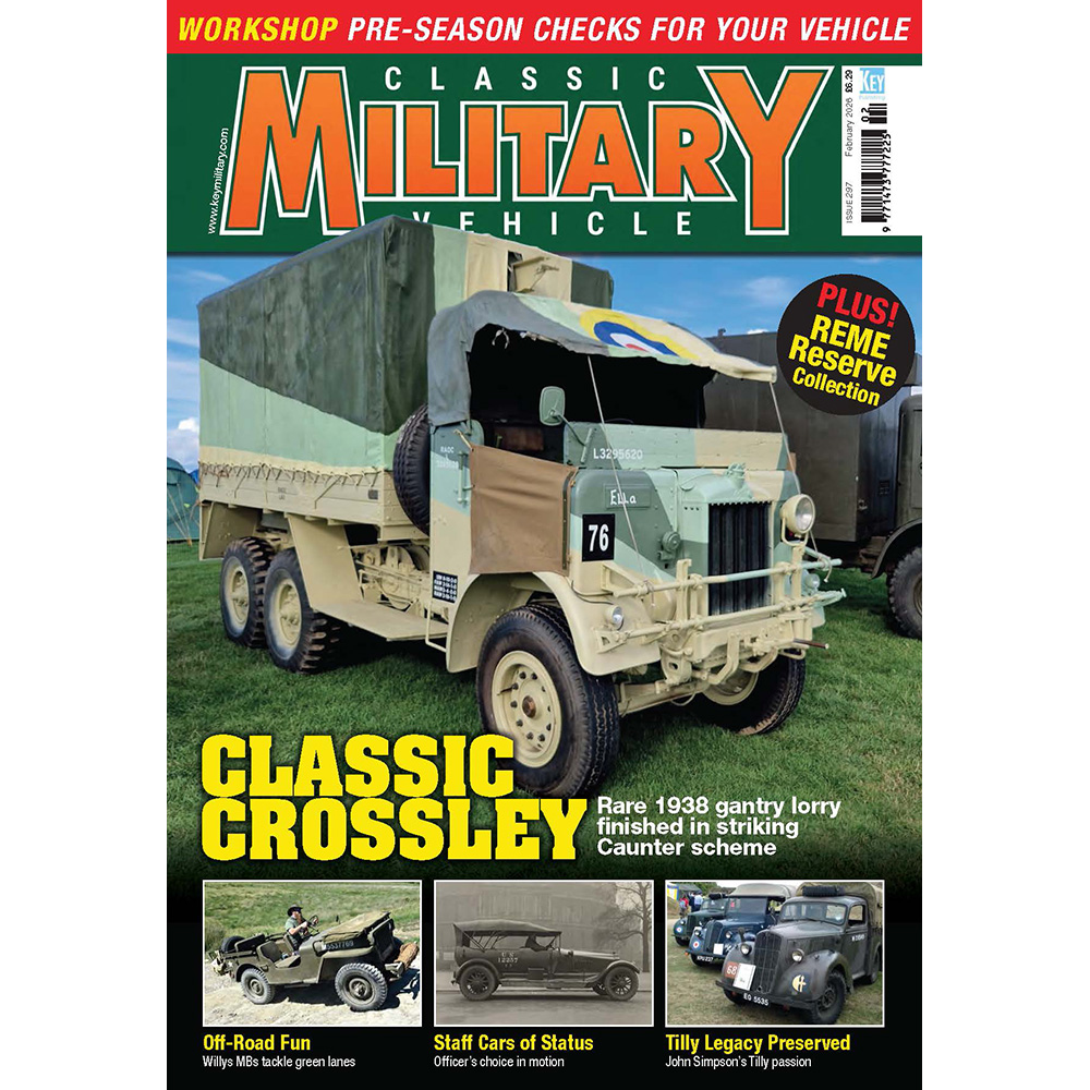 Classic Military Vehicle magazine tweet media