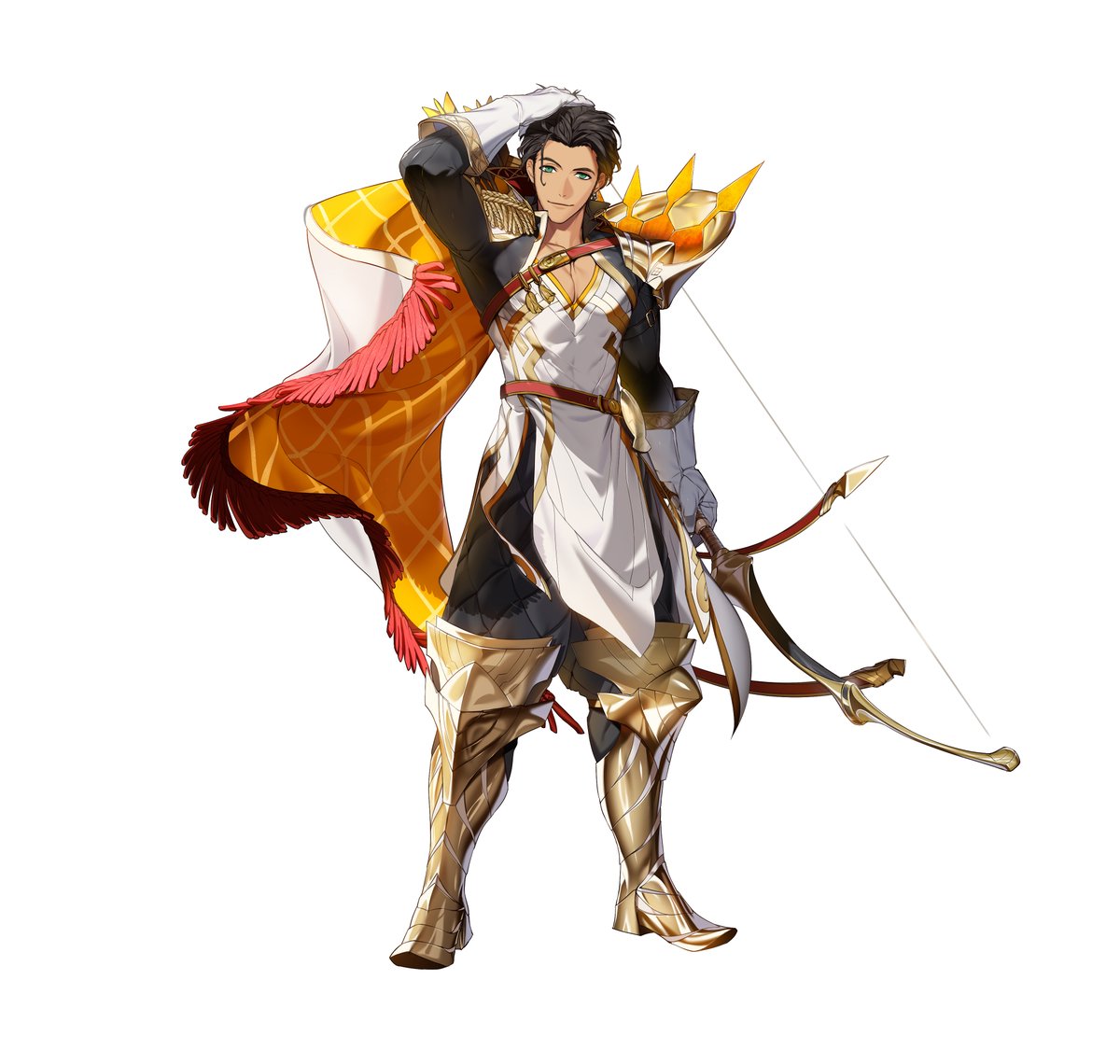 【予告】神装英雄登場！
2/10 16:00に、「フェーパス」加入者特典として、神装英雄「パルミラ国王 クロード」が登場する予定です♪

▼イラスト、ボイスはこちら！
fehpass.fire-emblem-heroes.com/ja/00004001000…

CV：豊永利行
イラスト：Ｄd

#FEヒーローズ