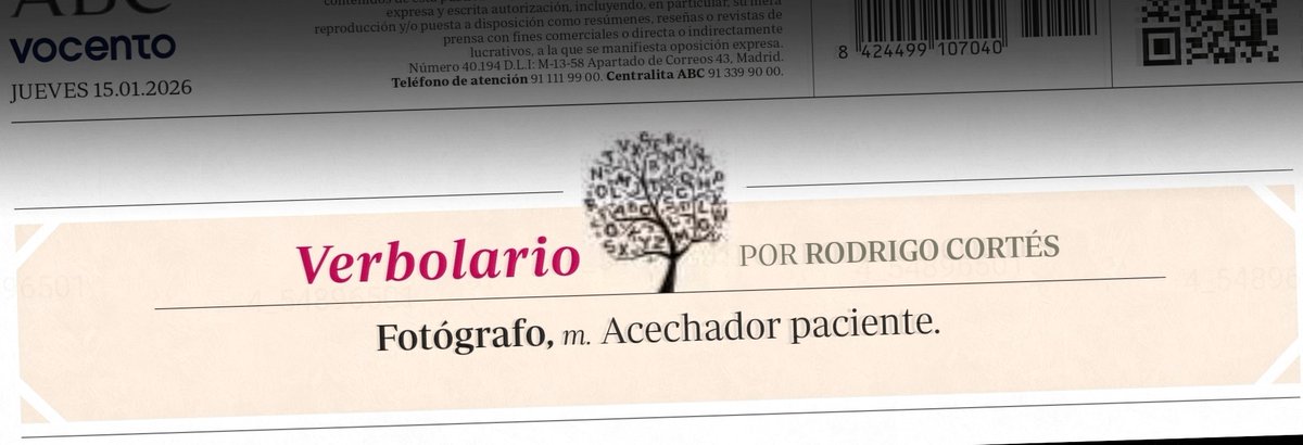 «Fotógrafo»; 15/ene/2025: voz n° MMMDCCXCIX <a href="/rodrigocortes/">Rodrigo Cortés</a>