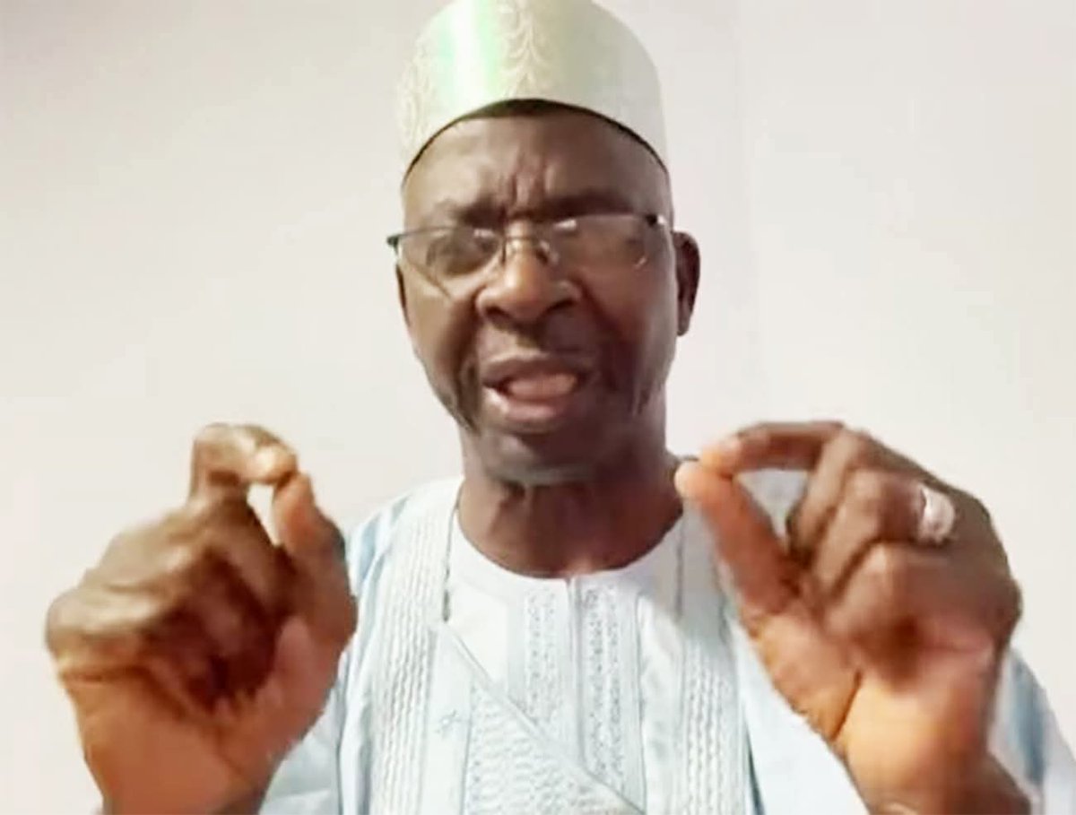 If an Igbo person is not good enough to be a President, then he is not good enough to be a Nigerian. Then let them go. - Haruna Goroh