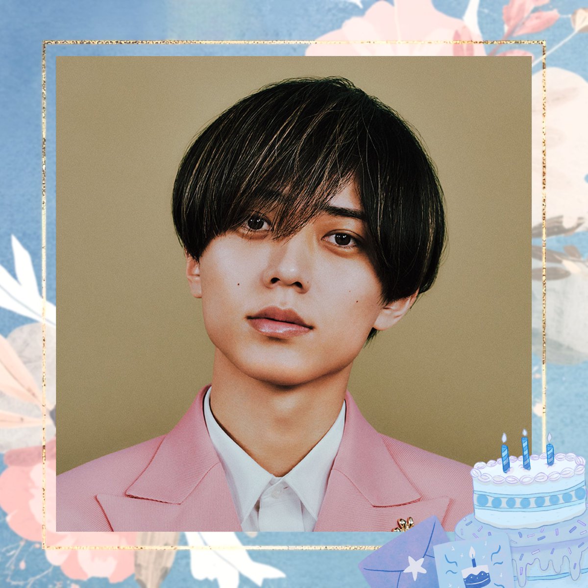 STARTO_INT's tweet image. 🖤永瀬廉 お誕生日おめでとう
🖤Happy Birthday Ren Nagase
🖤永瀨廉、生日快樂

#永瀬廉誕生祭2026 
#HBDRenNagase2026 
#永瀨廉生日快樂2026 

@kp_official0523