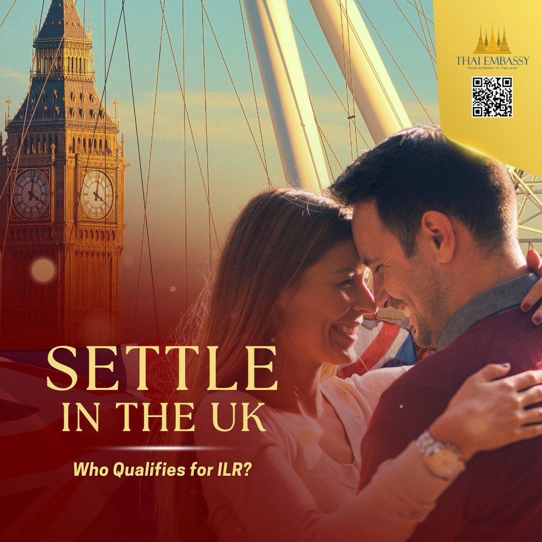thai_embassy's tweet image. 🇬🇧 Indefinite Leave to Remain (ILR) is the step that turns years of living, working, and building a life in the UK into permanent security without renewals or expiry dates. (1)
 
#UKImmigration #UKVisa #IndefiniteLeaveToRemain #ILR #UKSettlement #SiamLegal
