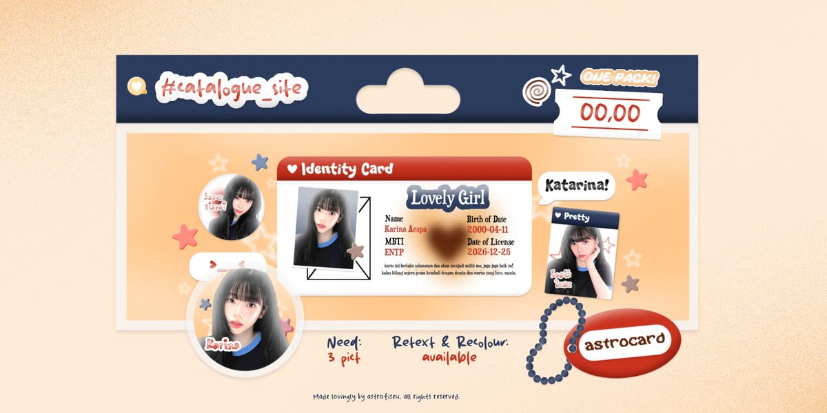 astrofiseu's tweet image. ੭୧ help rt &amp;amp; jajank 𖹭

ʚ hayik! aku mau sell catalogue ini as template . . semua elemen avail retext &amp;amp; recolur ₍ᐢ⸝⸝› ‹⸝⸝ᐢ₎ harga bisa cek di alt ya makasih banyak ૮ . ̫ . ა๑ 

#zonauang #zonaba