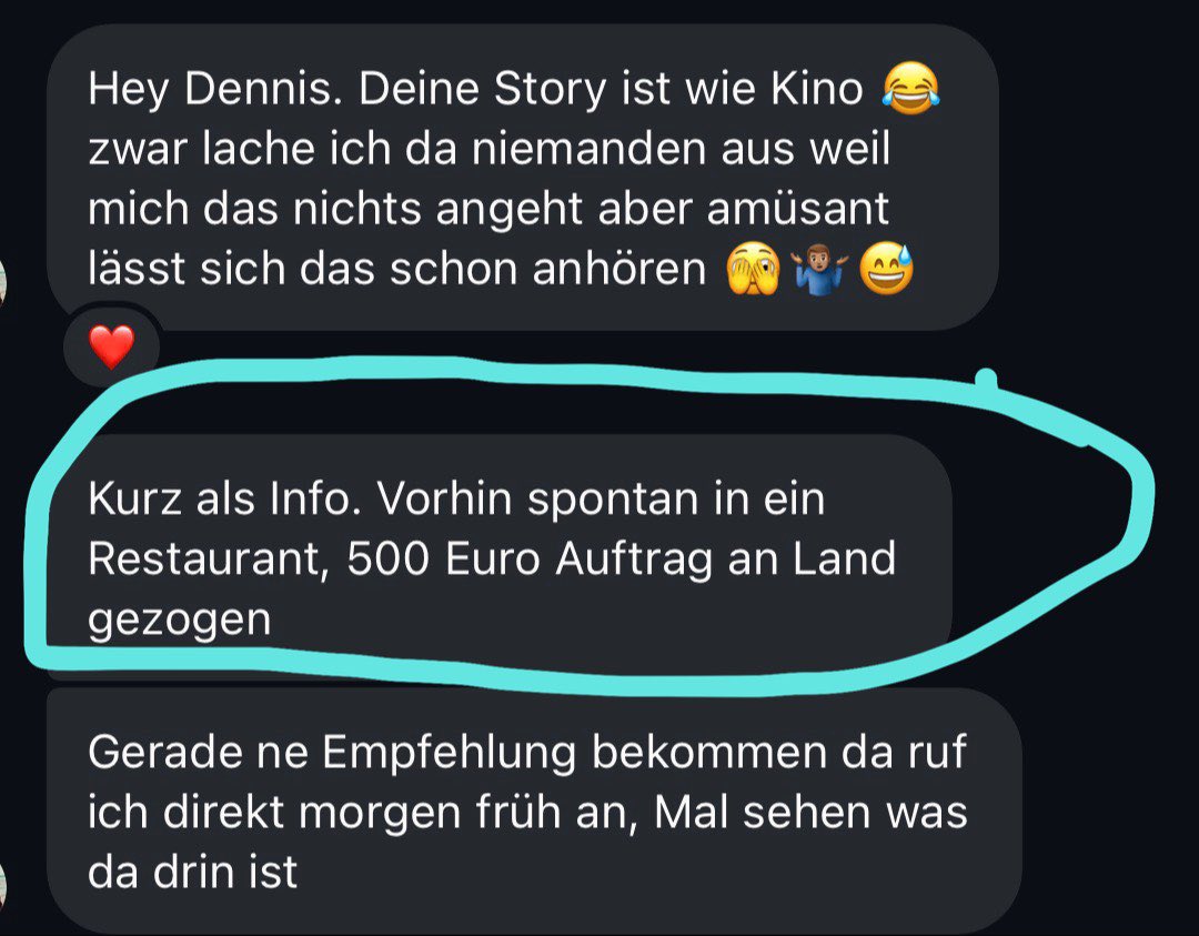 Wann startest du ?